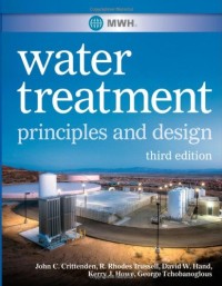 Image of MWH's water treatment: principles and design