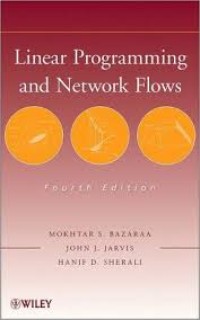 Image of Linear programming and network flows