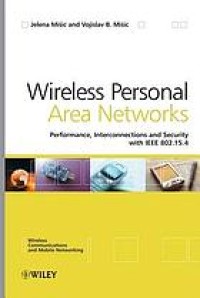 Image of Wireless personal area networks: performance, interconnections and security with IEEE 802.15.4