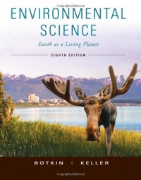 Image of Environmental science: earth as a living planet