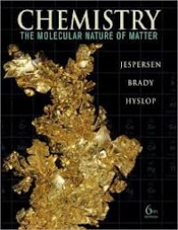 Image of Chemistry: the molecular nature of matter