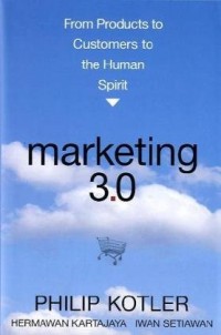 Image of Marketing 3.0: from products to customers to the human spirit