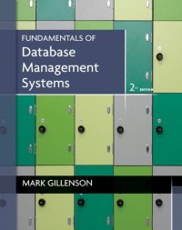 Image of Fundamentals of database management systems