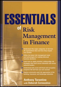 Image of Essentials of risk management in finance