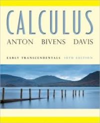 Image of Calculus : early transcendentals
