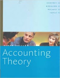 Image of Accounting theory