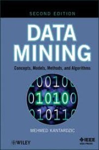 Image of Data mining: concepts, models, methods, and algorithms