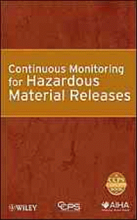 Image of Continuous monitoring for hazardous material release