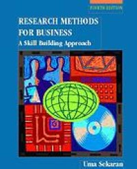 Image of Research methods for business: a skill-building approach
