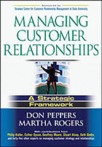 Image of Managing customer relationships : a strategic framework