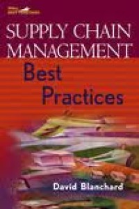 Image of Supply chain management: best practices