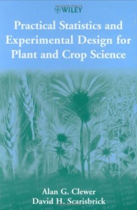 Image of Practical statistics and experimental design for plant and crop science