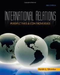 Image of International relations: perspectives and controversies