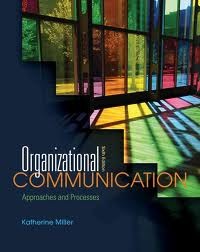 Image of Organizational communication approaches and processes