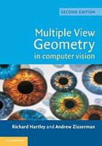 Image of Multiple view geometry in computer vision