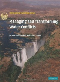 Image of Managing and transforming water conflicts