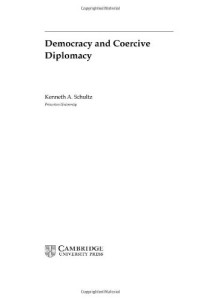 Image of Democracy and coercive diplomacy