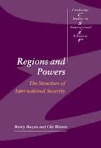 Image of Regions and powers: the structure of international security