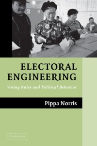 Image of Electoral engineering: voting rules and political behavior