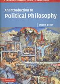 Image of An introduction to political philosophy