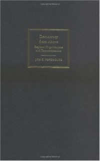 Image of Democracy from above: regional organizations and democratization