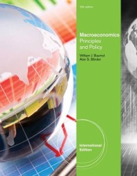 Image of Macroeconomics : principles and policy