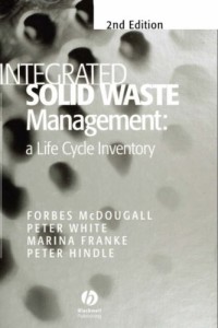 Image of Integrated solid waste management: a life cycle inventory