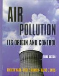 Image of Air pollution: its origin and control