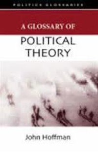 Image of A glossary of political theory