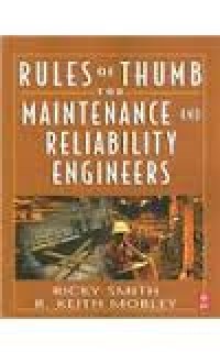 Image of Rules of thumb for maintenance and reliability engineers