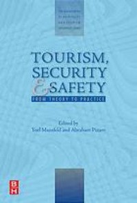 Image of Tourism, security and safety : from theory to practice