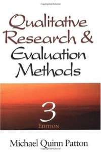 Image of Qualitative research and evaluation methods