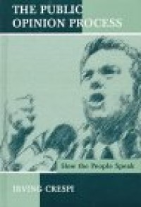 Image of The public opinion process: how the people speak