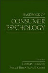 Image of Handbook of consumer psychology