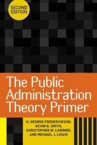 Image of The public administration theory primer