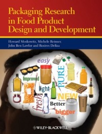 Image of Packaging research in food product design and development