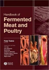Image of Handbook of fermented meat and poultry