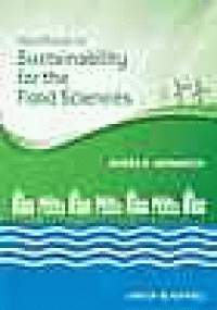 Image of Handbook of sustainability for the food sciences