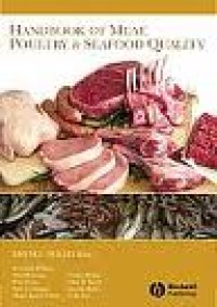Image of Handbook of meat, poultry and seafood quality