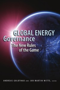 Image of Global energy governance: the new rules of the game