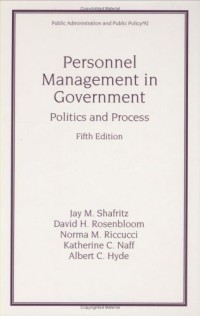 Image of Personnel management in government: politics and process