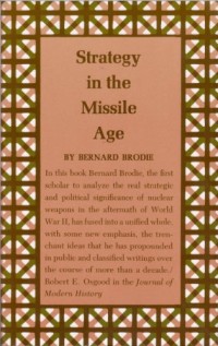 Image of Strategy in the missile age