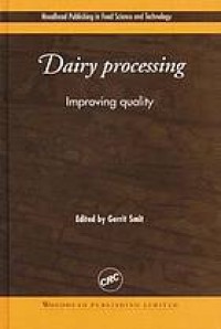Image of Dairy processing : improving quality