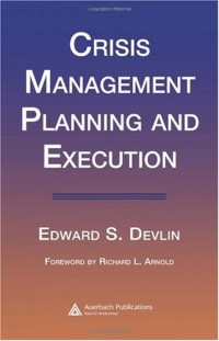 Image of Crisis management planning and execution