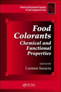 Image of Food colorants: chemical and functional properties