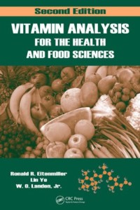 Image of Vitamin analysis for the health and food sciences