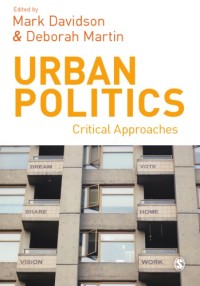 Image of Urban politics: critical approaches
