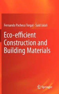 Image of Eco-efficient construction and building materials