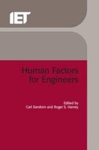 Image of Human factors for engineers
