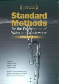 Image of Standard Methods for the Examination of Water and Wastewater